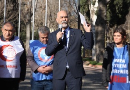 Sürecin takipçisi olacağız ilgililerden hesap soracağız