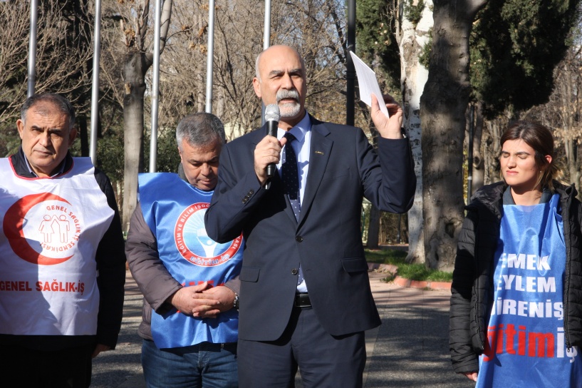 Sürecin takipçisi olacağız ilgililerden hesap soracağız