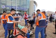 Deprem tatbikatı yapıldı
