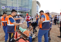 Deprem tatbikatı yapıldı