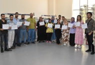 Meslek eğitimlerinden 120 kişi yararlandı