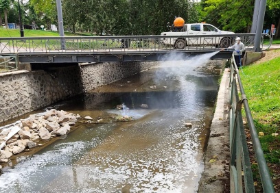 150 bin aktif üreme noktası rutin olarak ilaçlanıyor