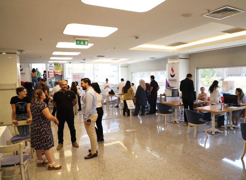 Sanko Üniversitesi’nde kayıtlar başladı