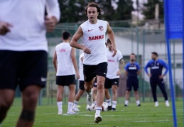 Galatasaray maçının hazırlıkları sürüyor
