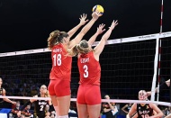 A Milli Kadın Voleybol Takımı'nın çeyrek finalde rakibi Polonya