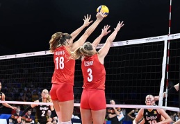 A Milli Kadın Voleybol Takımı'nın çeyrek finalde rakibi Polonya
