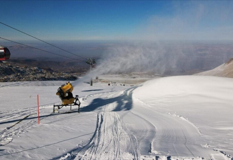 Türkiye’deki kayak merkezleri yüksek risk altında