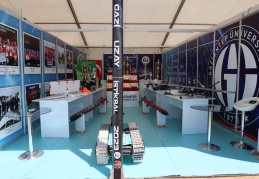 GAÜN, TEKNOFEST’te yerini aldı