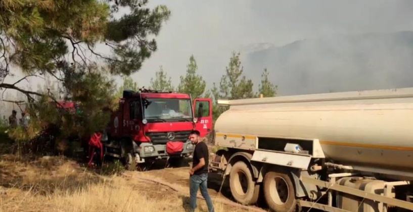 Orman yangınında zehirlenen orman memuru 4 günlük yaşam mücadelesini kaybetti
