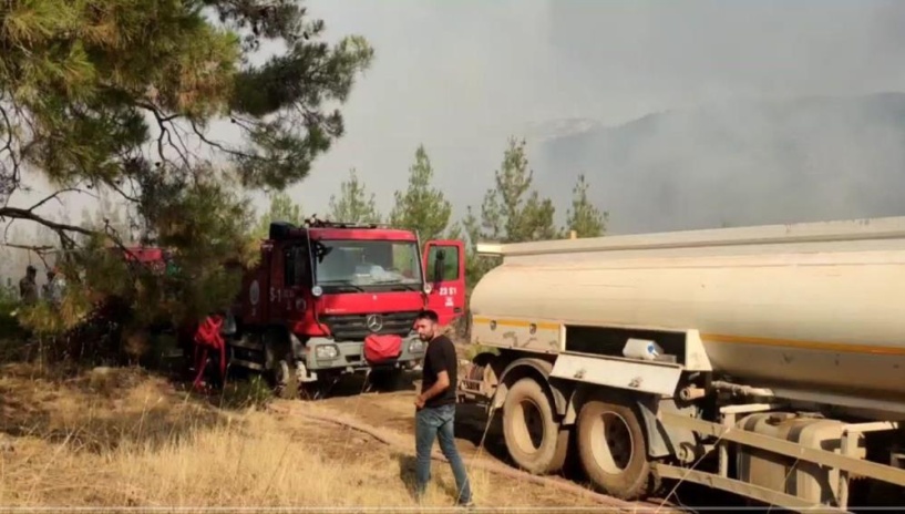 Orman yangınında zehirlenen orman memuru 4 günlük yaşam mücadelesini kaybetti