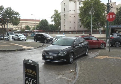 Kısa süreli sağanak rahatlattı