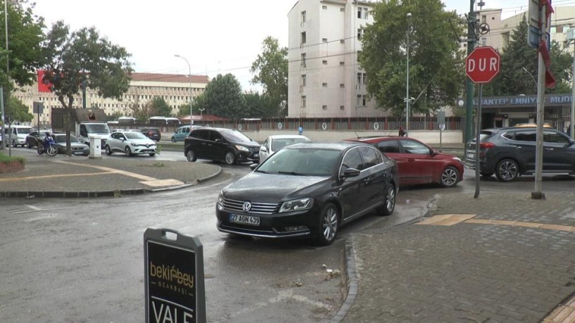 Kısa süreli sağanak rahatlattı