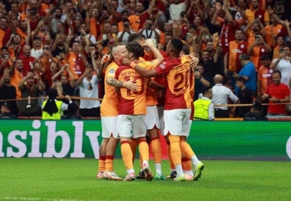 Galatasaray 17. kez Şampiyonlar Ligi'nde; Okan Buruk tarihe geçti