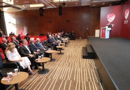 TFF Fair Play/Adil Oyun Ödülleri sahiplerini buldu