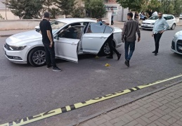 Silahlı saldırıya uğradı