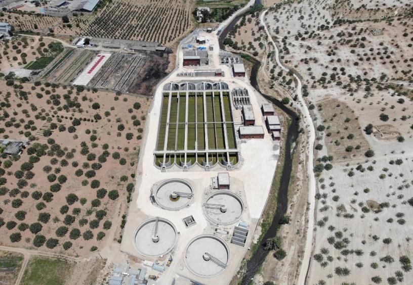 Evsel ve endüstriyel atık suyu arıtacak