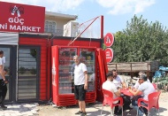 Coca-Cola'dan depremzede esnafa iş yeri desteği