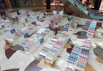 SANKO Park Alışveriş Merkezi’nde kitap fuarı açıldı