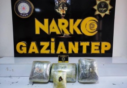177 kilo 884 gram esrar ele geçirildi