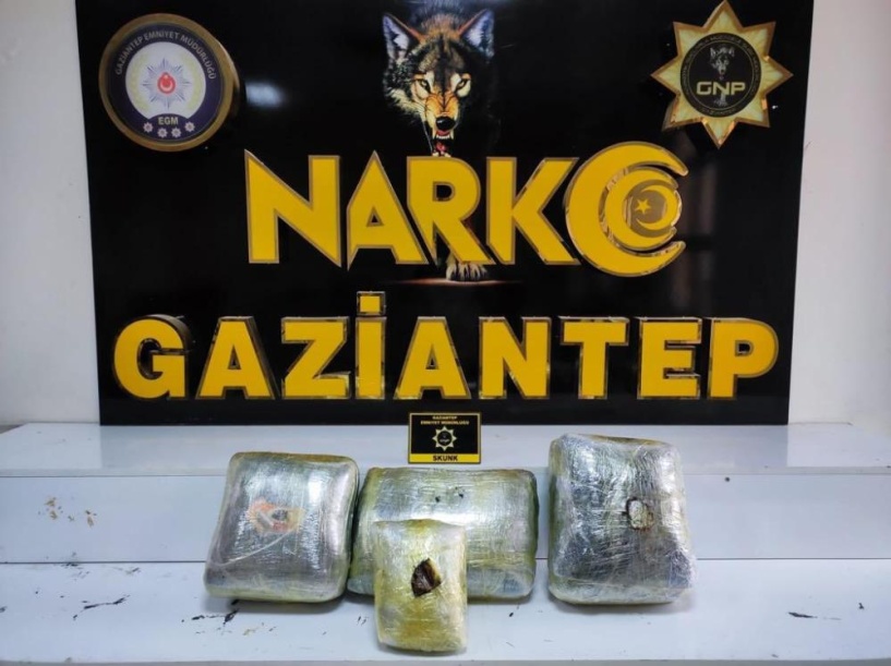 177 kilo 884 gram esrar ele geçirildi