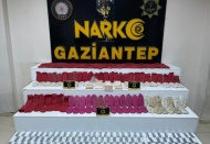 14 bin 571 adet uyuşturucu hap ele geçirildi