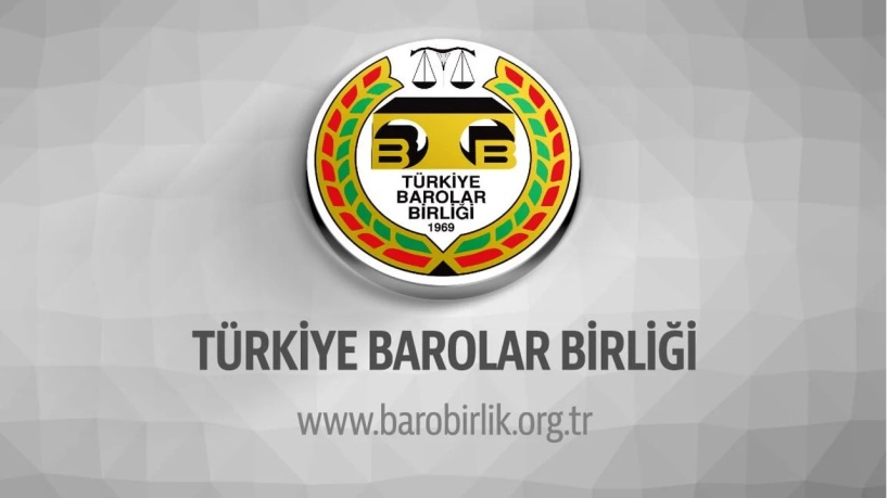 Türkiye Barolar Birliği'nden 'adalet krizi' uyarısı: Savunma hakkına saygı, adil yargılanma hakkının temelidir