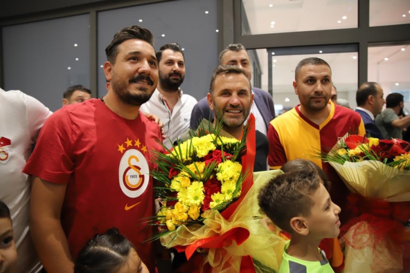 Galatasaray geldi