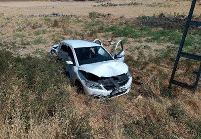 Kazada 3 kişi yaralandı