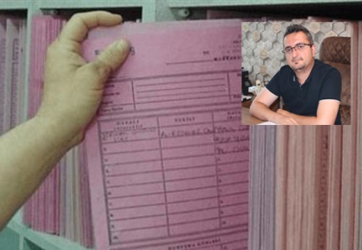Vatandaş, kredi kartı, telefon ve internet borcundan dolayı icralık