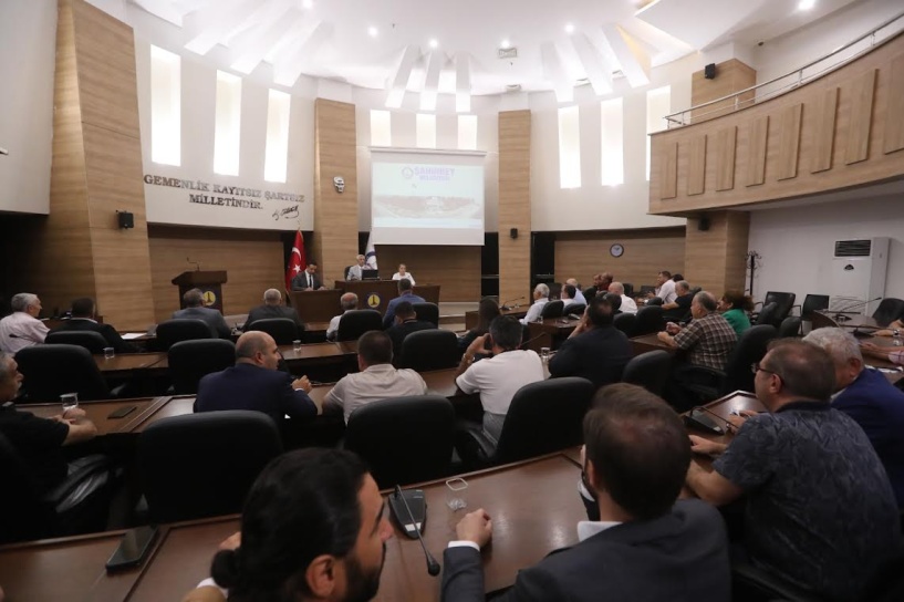 Şahinbey Meclisi toplandı
