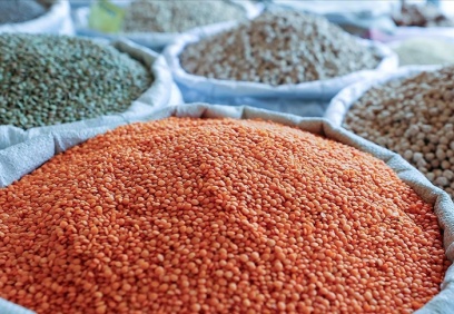 Kırmızı mercimeğin fiyatı bir ayda yüzde 33 arttı