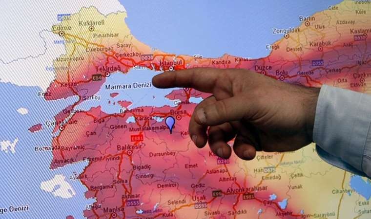Jeoloji Mühendisleri Odası 24 şehir için 'deprem alarmı' verdi
