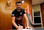 Gaziantep FK, İsviçreli forvet Albian Ajeti'yi aldı