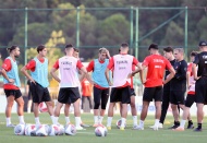 A Milliler, Ermenistan maçının hazırlıklarını sürdürüyor
