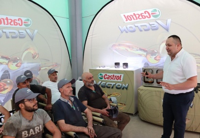 Castrol VECTON, Gaziantep’te ağır vasıta servisleriyle bir araya geliyor