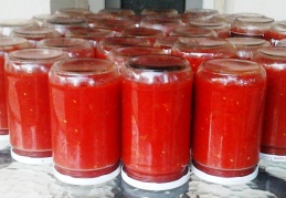 "Domates konservesi yapılırken nelere dikkat edilmeli?"