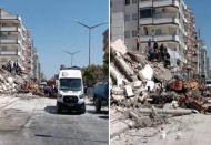 Deprem bölgesinde 8 iş makinesi operatörü yaşamını yitirdi