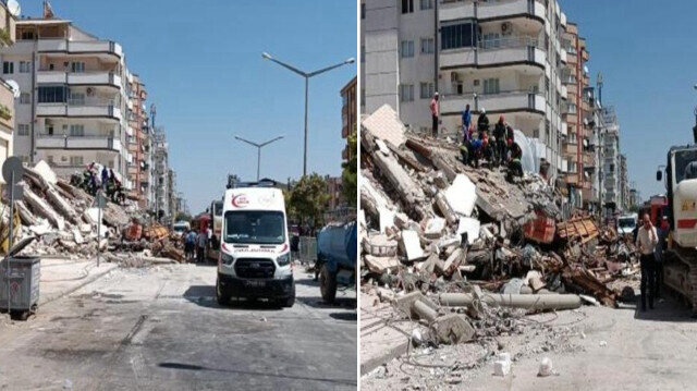 Deprem bölgesinde 8 iş makinesi operatörü yaşamını yitirdi