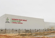 Ürünler, sınıflandırılarak depolanıyor