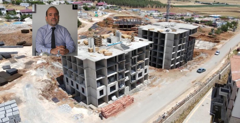 İnsanları güvenli olmayan zemine yapılan konutlara yerleştiriyorlar