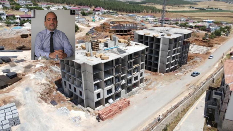 İnsanları güvenli olmayan zemine yapılan konutlara yerleştiriyorlar
