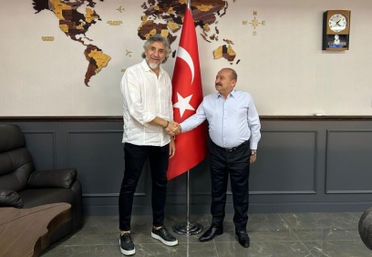 Sportif direktör Adnan Erkan da gitti