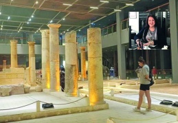Yerli ve yabancı turist gelmeye başladı
