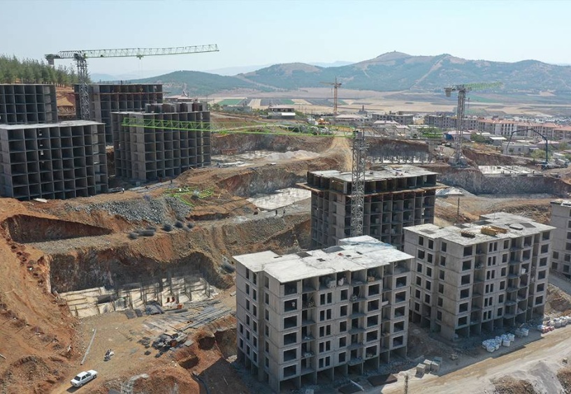 Afetzedelere bağışlanacak konutlara KDV istisnası uygulanacak