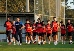 Takım, Kayserispor maçına teknik direktörsüz hazırlanıyor