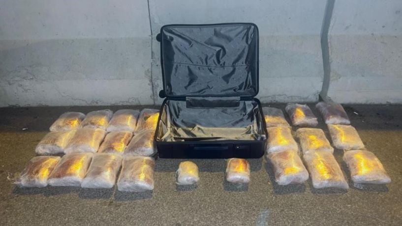 Tarsus-Adana-Gaziantep otoyolunda 20 kilo esrar ele geçirildi
