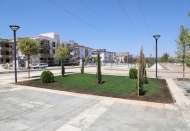 Aktoprak Mahallesine park-otopark yapıldı