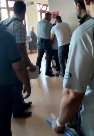 “Saldırı husumet kaynaklı, saldırgan hakkında öldürmeye teşebbüsten gözaltı”