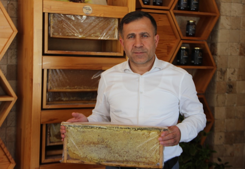 Küresel iklim, bal rekoltesini 350 ton düşürdü