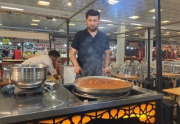 Hatay, Şanlıurfa, Gaziantep ve Adana'nın yöresel lezzetleri sunuluyor